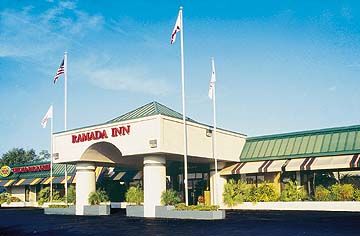 Ramada Speedway Daytona Hotell Daytona Beach Eksteriør bilde