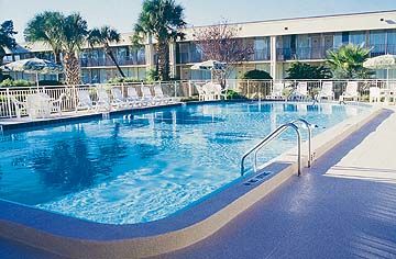 Ramada Speedway Daytona Hotell Daytona Beach Eksteriør bilde