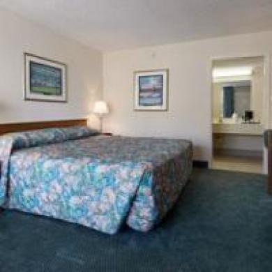Ramada Speedway Daytona Hotell Daytona Beach Rom bilde